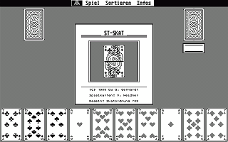 ST Skat — screenshot 1
